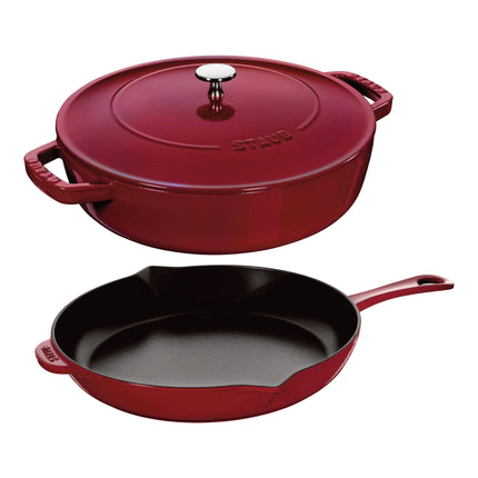 Staub Cast Iron Starter set 3 Piece