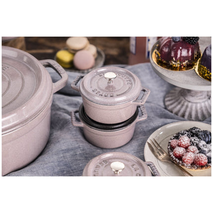 Staub La Cocotte 250 ml cast iron round Mini cocotte
