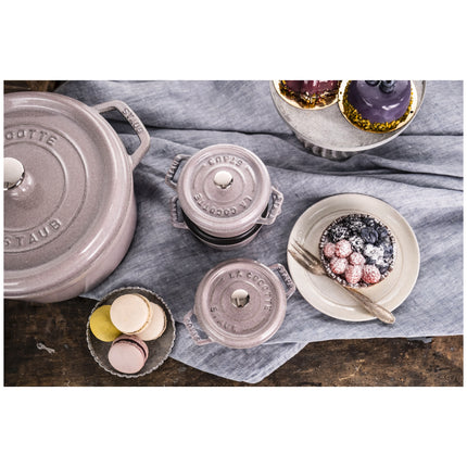 Staub La Cocotte 250 ml cast iron round Mini cocotte