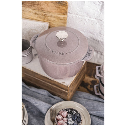 Staub La Cocotte 1.75 l cast iron round Rice cocotte