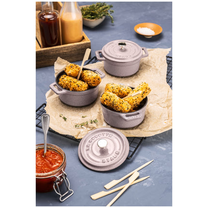 Staub La Cocotte 250 ml cast iron round Mini cocotte