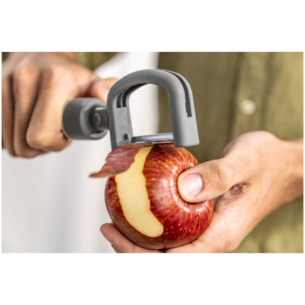 ZWILLING Z-Cut 2-in-1 peeler, grey