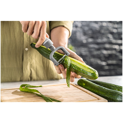 ZWILLING Z-Cut 2-in-1 peeler, grey