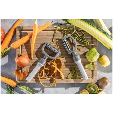 ZWILLING Z-Cut 5-in-1 peeler, grey