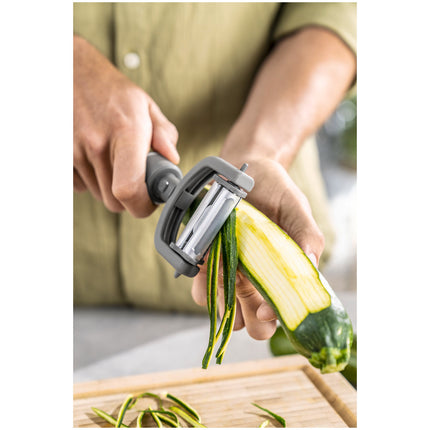 ZWILLING Z-Cut 5-in-1 peeler, grey