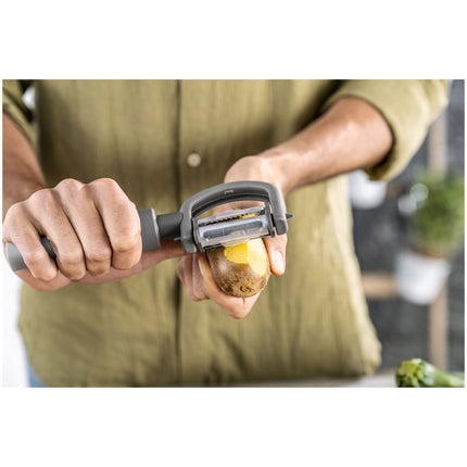 ZWILLING Z-Cut 5-in-1 peeler, grey