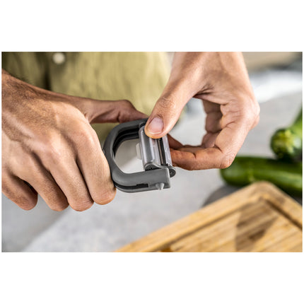 ZWILLING Z-Cut 5-in-1 peeler, grey