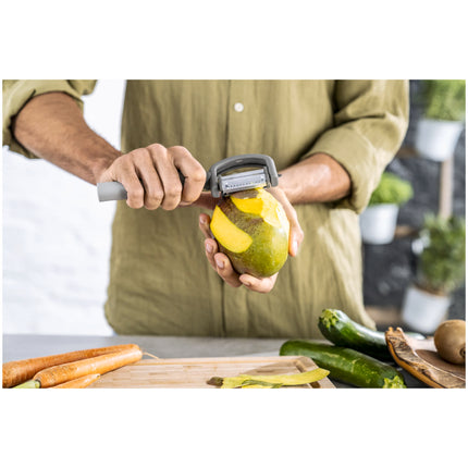 ZWILLING Z-Cut 5-in-1 peeler, grey