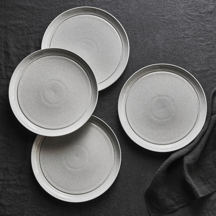 Staub Dining Line Dinner Plate Set 4 Piece