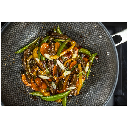 ZWILLING Joy Plus 30 cm / 12 inch 18/10 Stainless Steel Wok