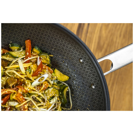 ZWILLING Joy Plus 30 cm / 12 inch 18/10 Stainless Steel Wok