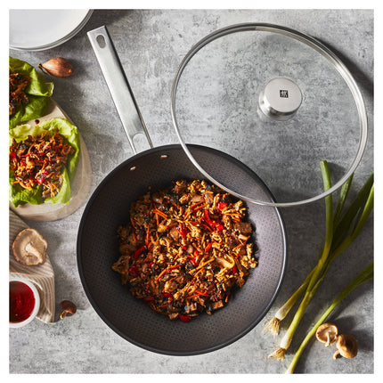 ZWILLING Joy Plus 30 cm / 12 inch 18/10 Stainless Steel Wok