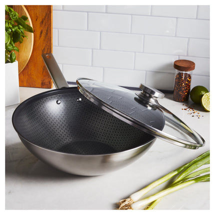 ZWILLING Joy Plus 30 cm / 12 inch 18/10 Stainless Steel Wok