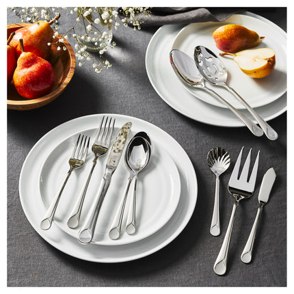 ZWILLING Provence 45 Piece Flatware Set matted/polished
