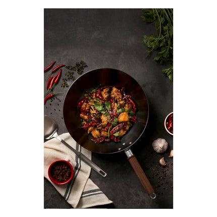 ZWILLING Dragon 30 cm / 12 inch carbon steel Wok