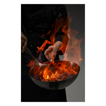 ZWILLING Dragon 30 cm / 12 inch carbon steel Wok