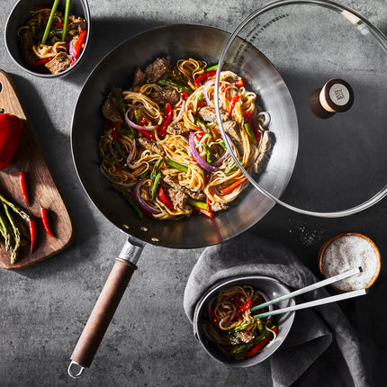 ZWILLING Dragon 30 cm / 12 inch carbon steel Wok