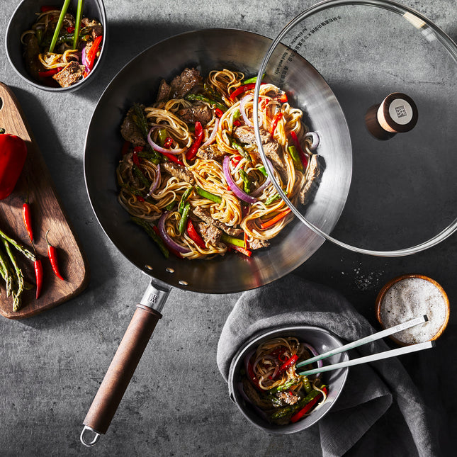 ZWILLING Dragon 30 cm / 12 inch carbon steel Wok