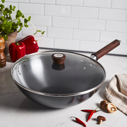 ZWILLING Dragon 30 cm / 12 inch carbon steel Wok