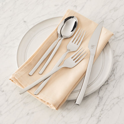 ZWILLING Opus 20 Piece Flatware Set polished