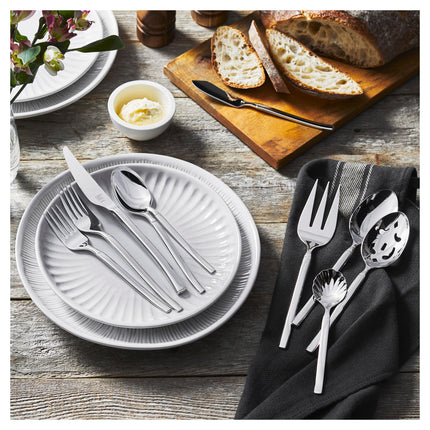 ZWILLING Opus 45 Piece Flatware Set polished