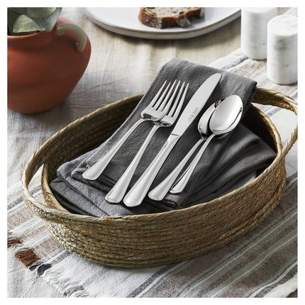 Henckels Alcea 53 Piece Flatware Set polished