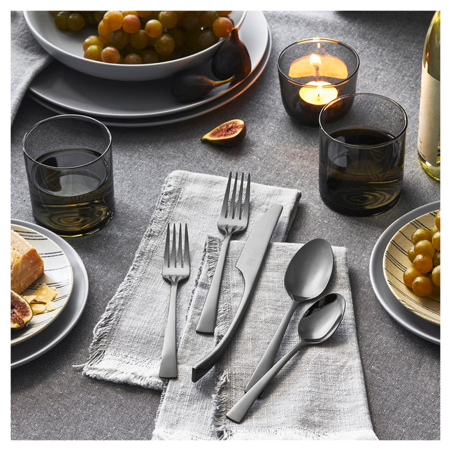 ZWILLING Bellasera Slate 20 Piece Flatware Set SLATE polished