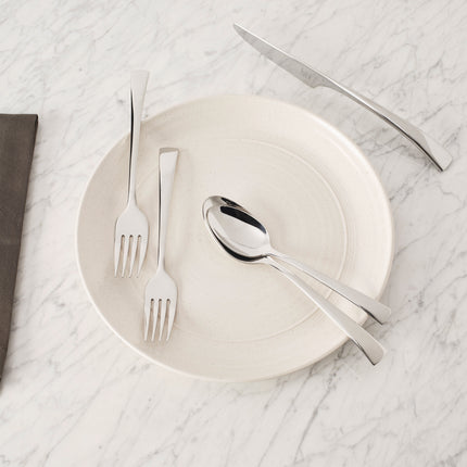 ZWILLING Bellasera 45 Piece Flatware Set polished