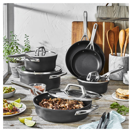 ZWILLING Motion 10 Piece aluminum Cookware set