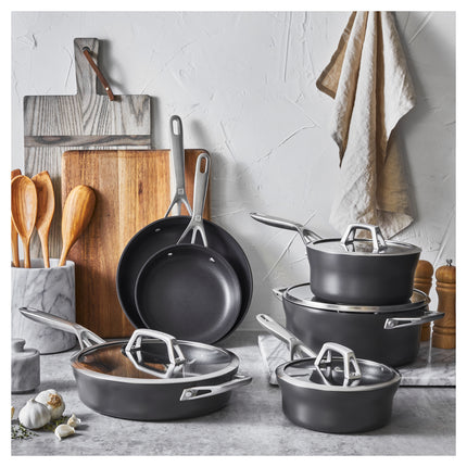 ZWILLING Motion 10 Piece aluminum Cookware set