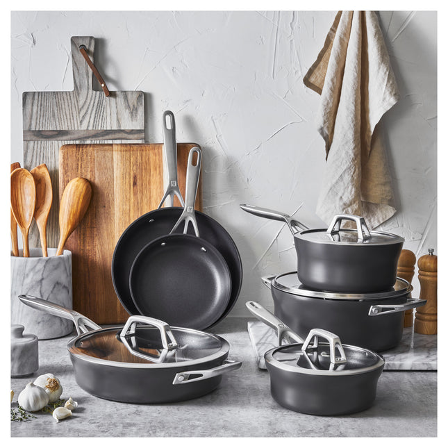 ZWILLING Motion 10 Piece aluminum Cookware set
