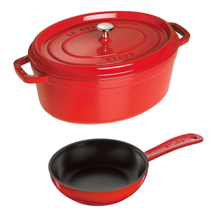 Staub Cast Iron Starter set 3 Piece