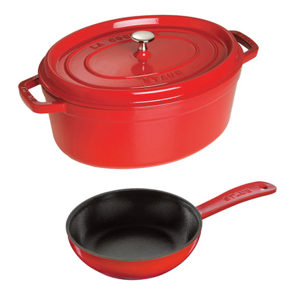 Staub Cast Iron Starter set 3 Piece