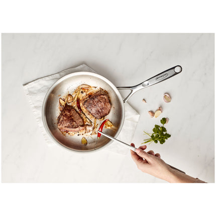 Demeyere Proline 7 24 cm / 9 inch 18/10 Stainless Steel Frying pan