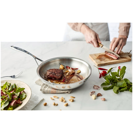 Demeyere Proline 7 24 cm / 9 inch 18/10 Stainless Steel Frying pan