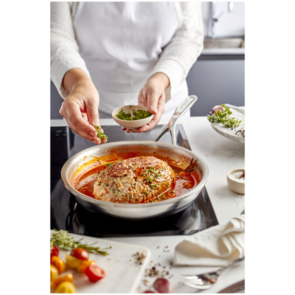 Demeyere Proline 7 24 cm / 9 inch 18/10 Stainless Steel Frying pan