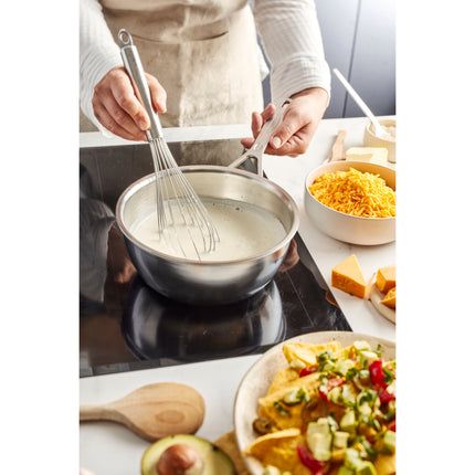 Demeyere Industry 5 2 l Sauteuse with lid