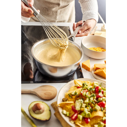 Demeyere Industry 5 2 l Sauteuse with lid
