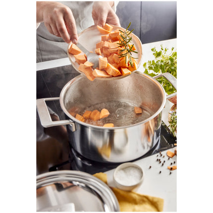 Demeyere Industry 5 1.5 l 18/10 Stainless Steel Stew pot with lid