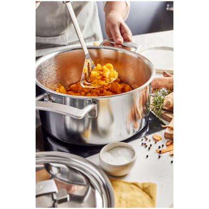 Demeyere Industry 5 1.5 l 18/10 Stainless Steel Stew pot with lid