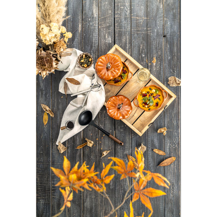 Staub Ceramique 700 ml ceramic pumpkin Cocotte