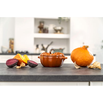 Staub Ceramique 700 ml ceramic pumpkin Cocotte
