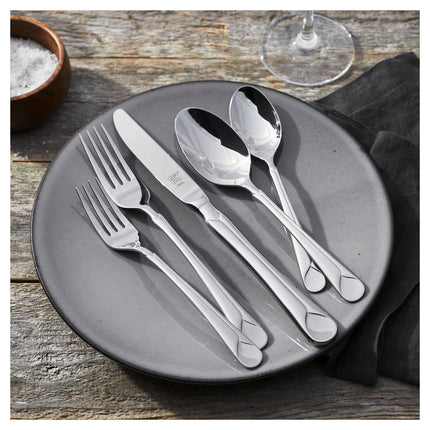 ZWILLING Provence 20 Piece Flatware Set matted/polished