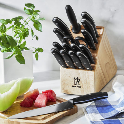Henckels Definition 17 Piece, BLOCK SET WITH BONUS CHEESE SET, nature