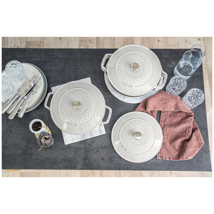 Staub La Cocotte 4 l cast iron round Twister Cocotte