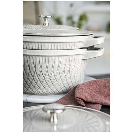 Staub La Cocotte 4 l cast iron round Twister Cocotte