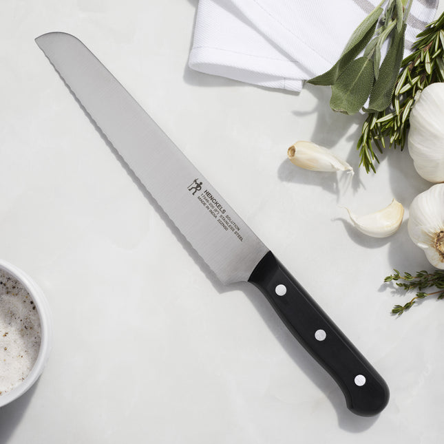 Henckels Solution 8-inch, Bread knife
