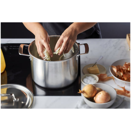Demeyere Essential 5 7.5 l 18/10 Stainless Steel Stock pot