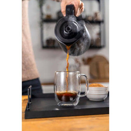 ZWILLING Enfinigy  Thermal Carafe Drip Coffee Maker black