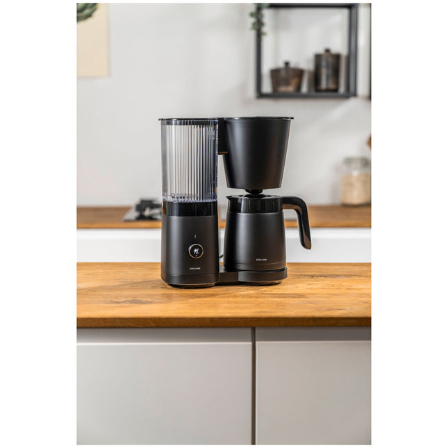 ZWILLING Enfinigy  Thermal Carafe Drip Coffee Maker black